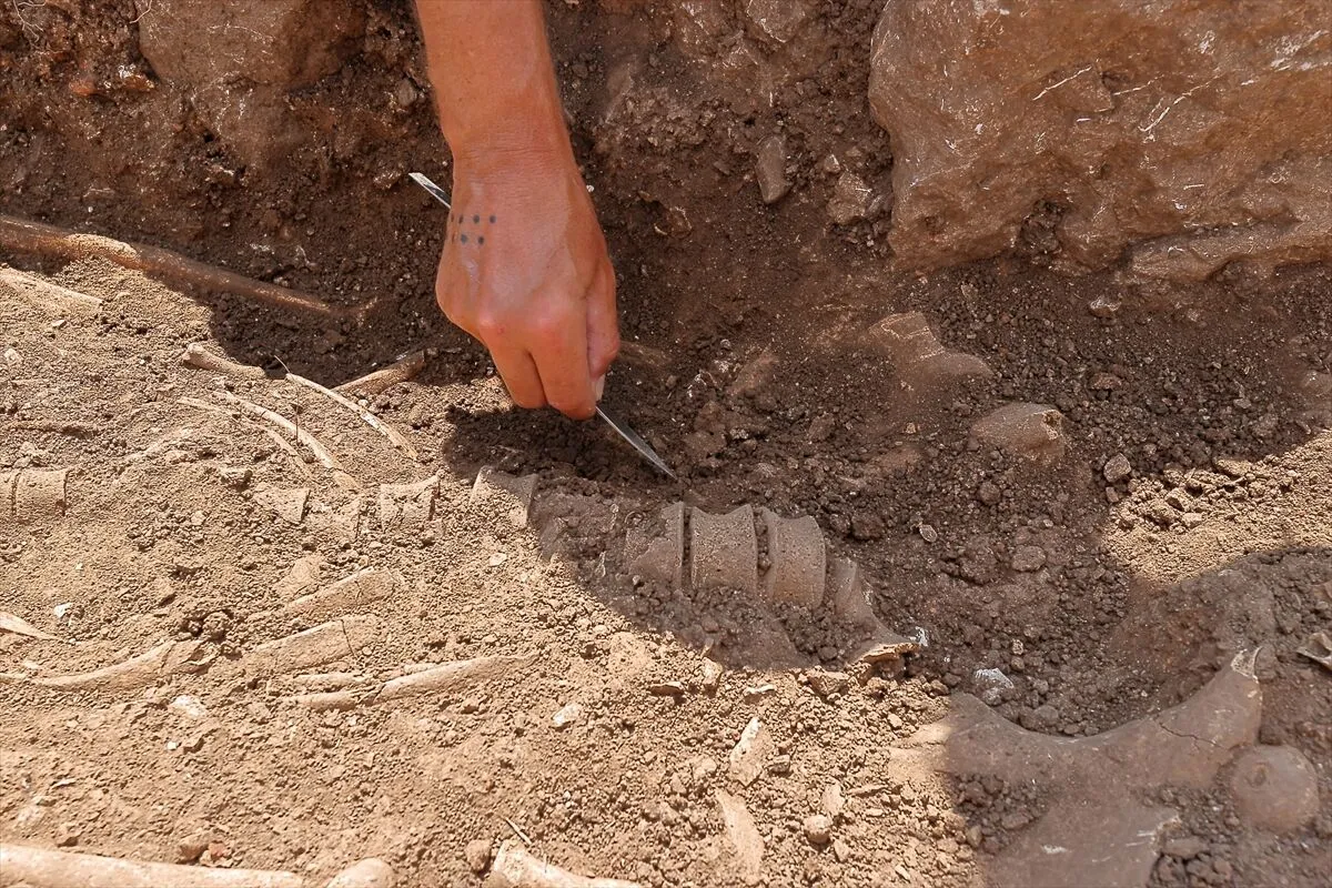 Çorum'un Boğazkale ilçesindeki 8 bin yıllık geçmişe sahip Hattuşa Antik
