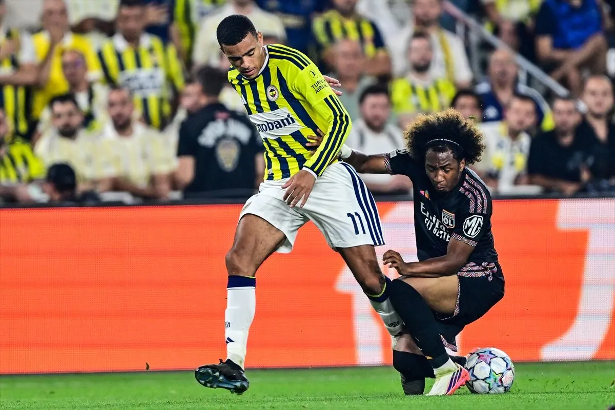 Fenerbahçe, turu Fransa'ya bıraktı 2 Fenerbahçe, turu Fransa'ya bıraktı