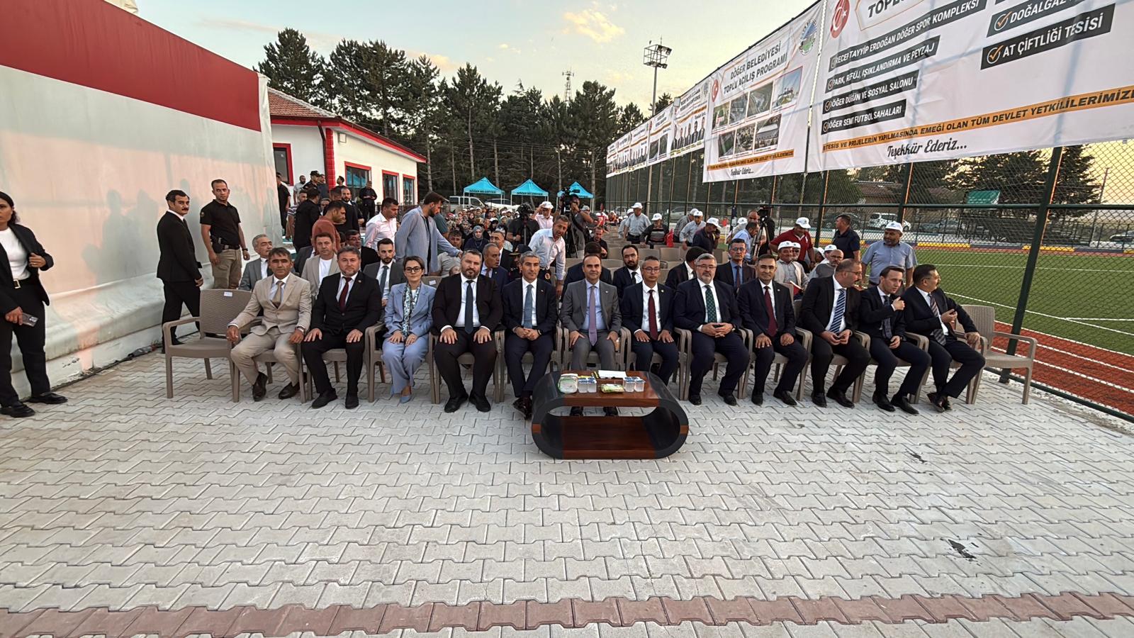 Bakan Kacır İhsaniye ve Döğer’de toplu açılış törenine katıldı 5 Bakan Kacır İhsaniye ve Döğer’de toplu açılış törenine katıldı