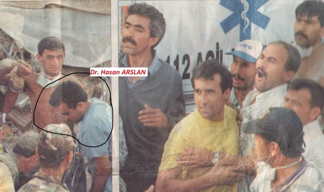 AK Parti Afyonkarahisar Milletvekili Hasan Arslan, 17 Ağustos Marmara Depremi’nin