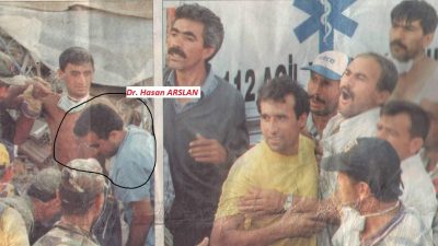 AK Parti Afyonkarahisar Milletvekili Hasan Arslan, 17 Ağustos Marmara Depremi’nin