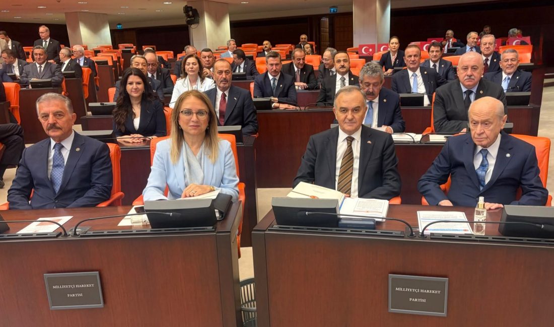 Milliyetçi Hareket Partisi (MHP) Afyonkarahisar Milletvekili Mehmet Taytak, MHP Genel