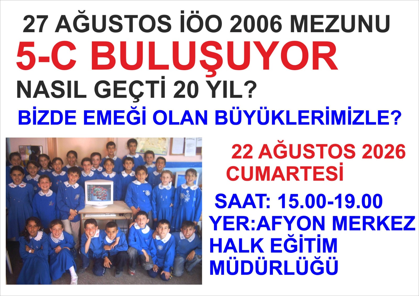 20 yıl sonra yeniden buluşuyorlar 2 20 yıl sonra yeniden buluşuyorlar