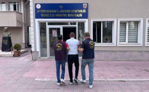 Afyonkarahisar’ın Çayırbağ beldesinde jandarma ekiplerinin çalışması sonucu, hakkında 20 yıl
