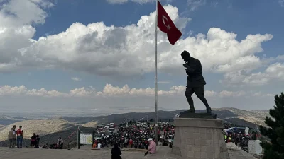 Büyük Önder Mustafa Kemal Atatürk komutasında 26 Ağustos 1922'de başlayan