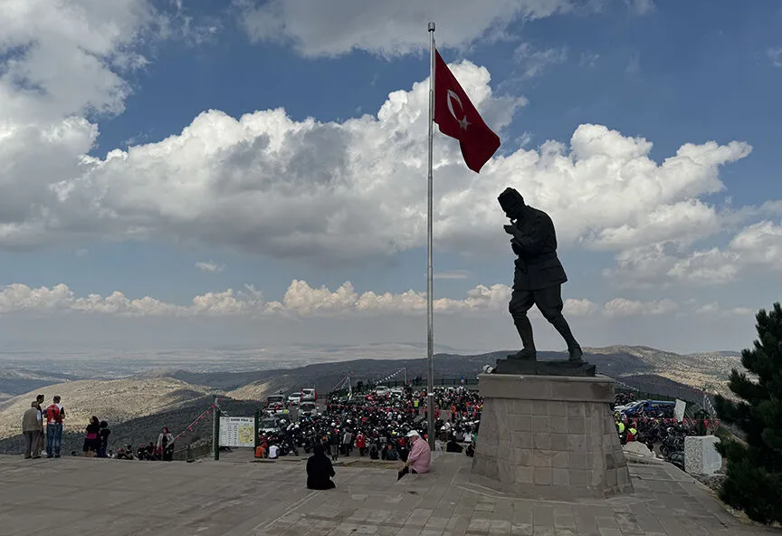 Büyük Önder Mustafa Kemal Atatürk komutasında 26 Ağustos 1922'de başlayan