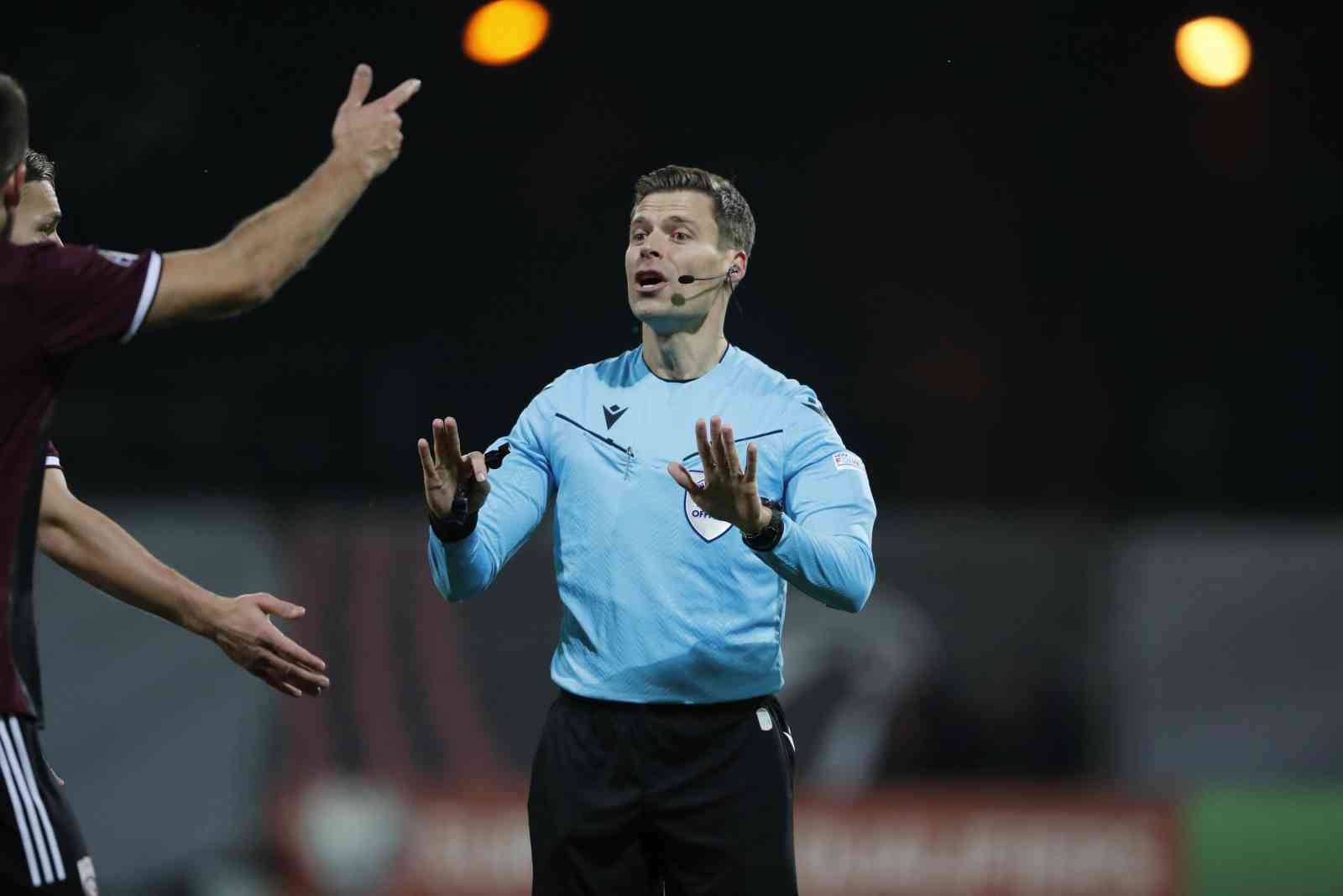 Beşiktaş’ın UEFA Avrupa Ligi 3. eleme turu rövanşında Çekya ekibi
