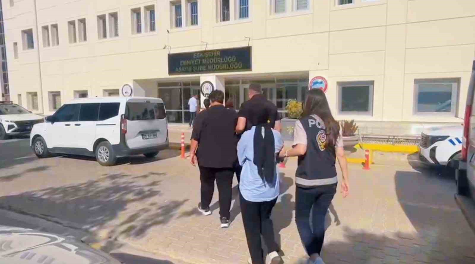 Eskişehir Cumhuriyet Başsavcılığı koordinesinde yürütülen soruşturma kapsamında; aralarında Afyonkarahisar'ın da