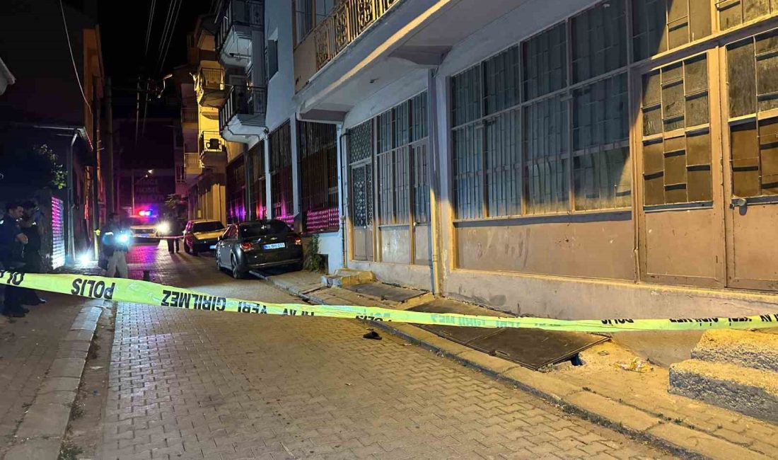 Uşak merkez Sarayaltı Mahallesi'nde meydana gelen ve bir kişinin hem