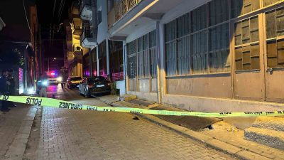 Uşak merkez Sarayaltı Mahallesi'nde meydana gelen ve bir kişinin hem