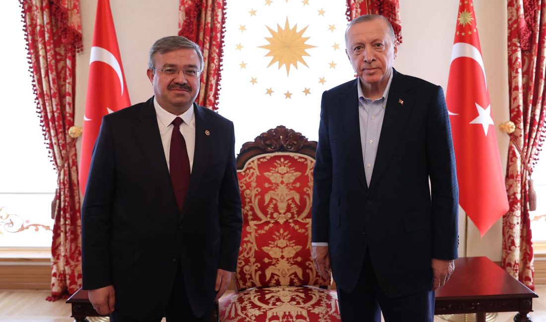 AK Parti Afyonkarahisar Milletvekili ve TBMM Başkanlık Divanı Üyesi Av.