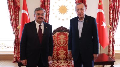 AK Parti Afyonkarahisar Milletvekili ve TBMM Başkanlık Divanı Üyesi Av.