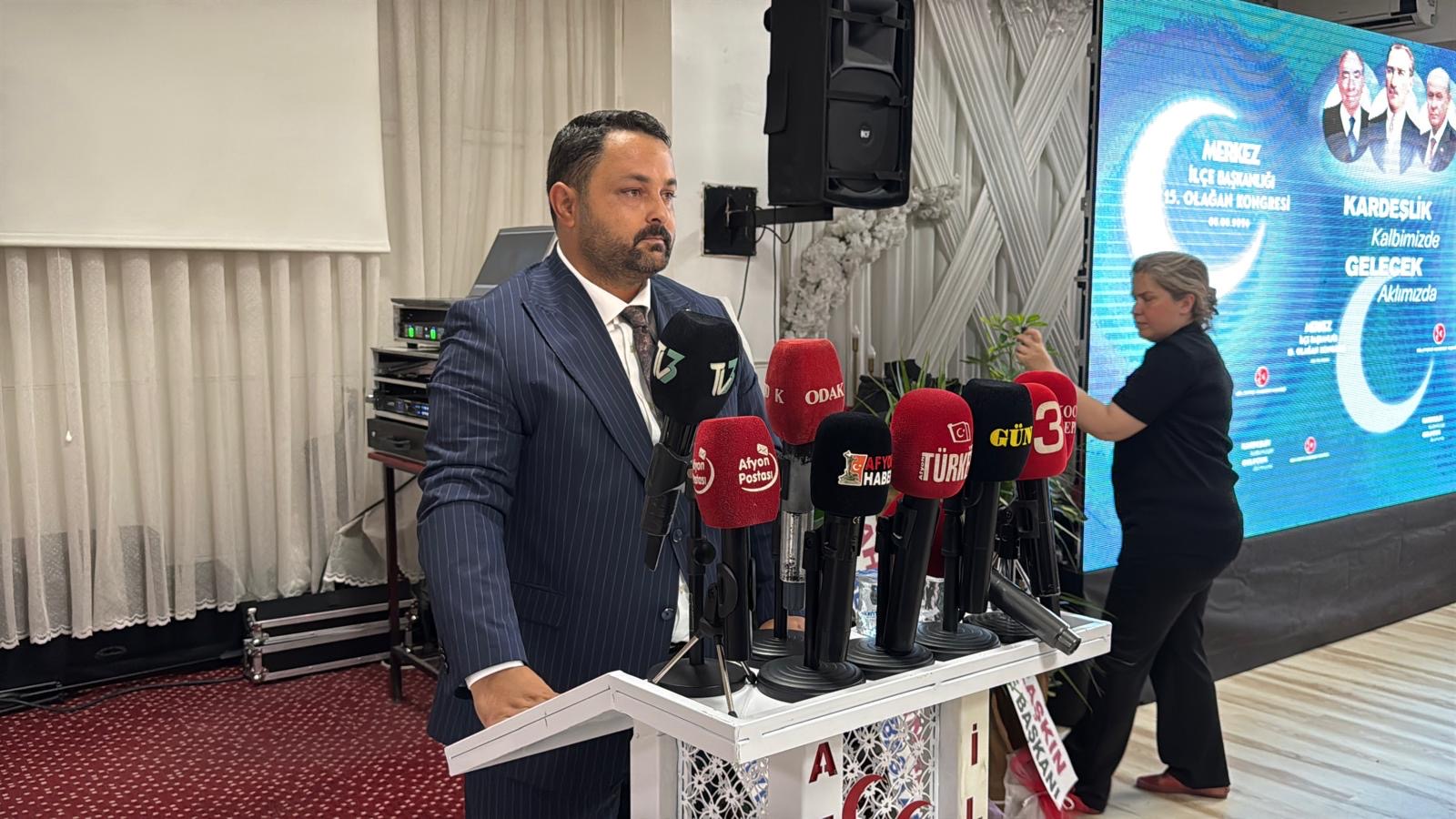 MHP Afyonkarahisar Merkez İlçe’de İlker Celep dönemi
