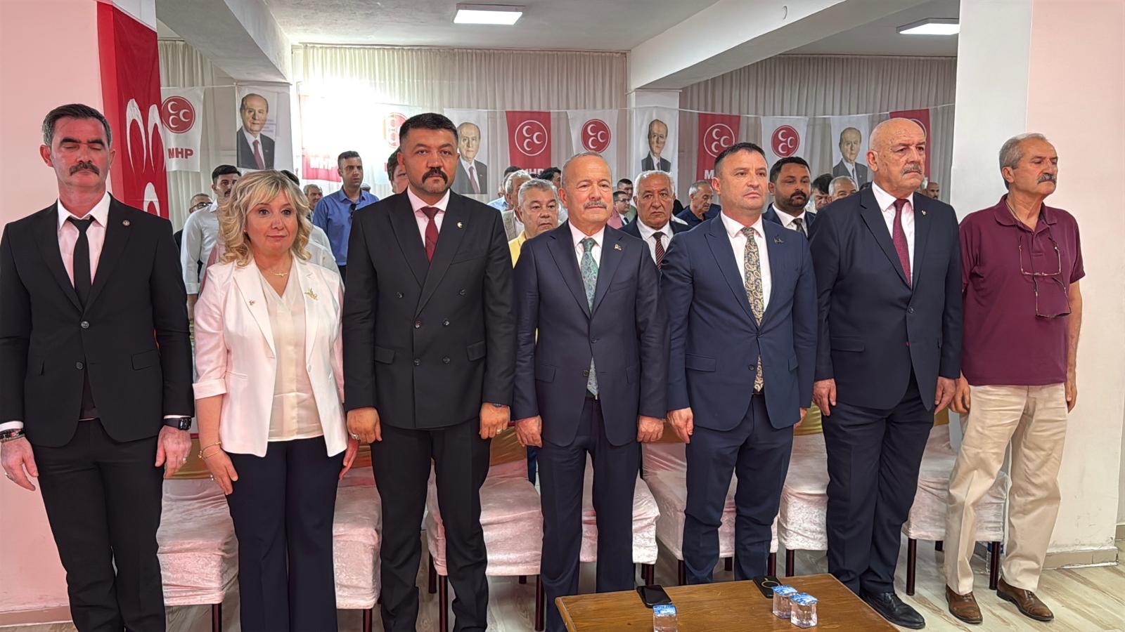 MHP Afyonkarahisar Merkez İlçe’de İlker Celep dönemi