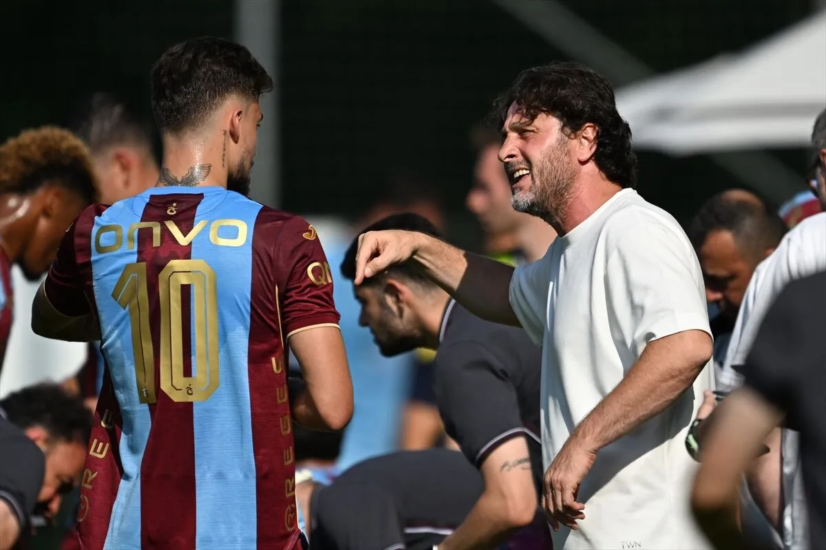 Trabzonspor hazırlık maçında Udinese'yi mağlup etti 5 Trabzonspor hazırlık maçında Udinese'yi mağlup etti