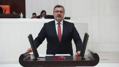 AK Parti Afyonkarahisar Milletvekili Ali Özkaya, Dinar Karakuyu (Dombay) Pompaj