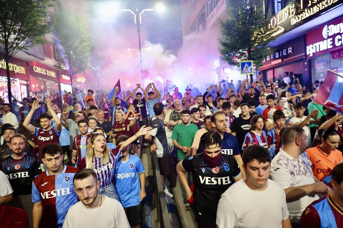 Trabzonspor, 59 yaşında 5 Trabzonspor, 59 yaşında