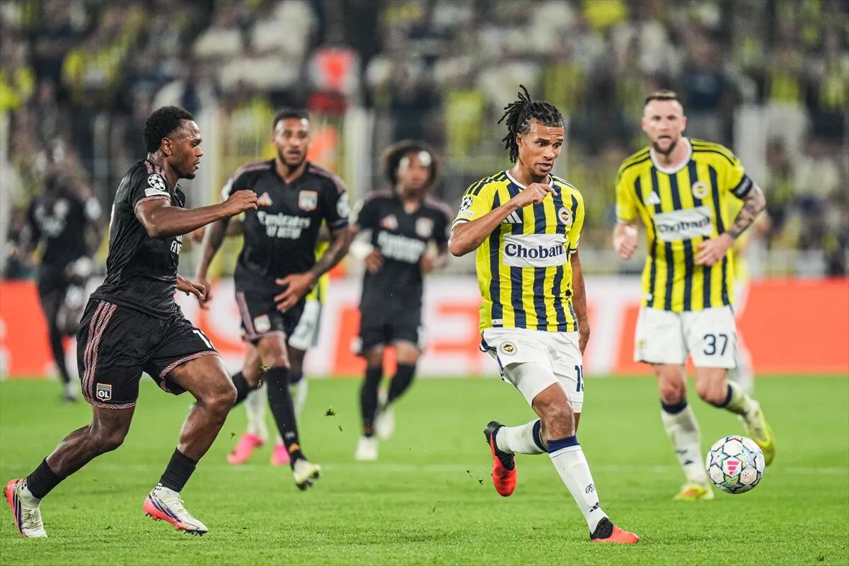Fenerbahçe, turu Fransa'ya bıraktı 7 Fenerbahçe, turu Fransa'ya bıraktı