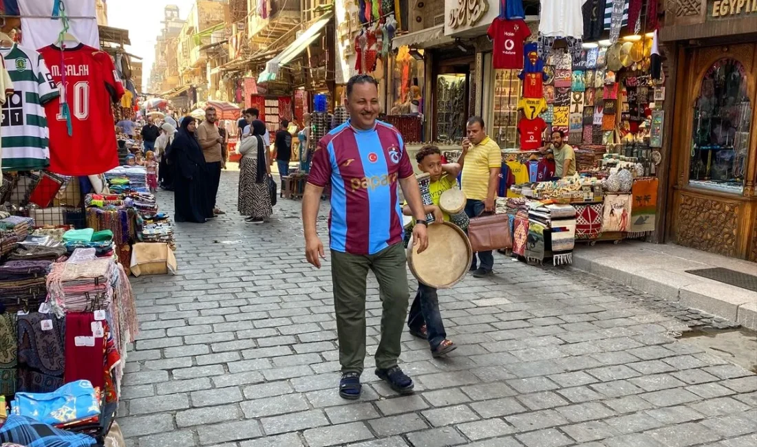 Trabzonspor'un iki hafta önce kadrosuna kattığı Muhammed Salah'ın bordo-mavili forması