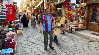 Trabzonspor'un iki hafta önce kadrosuna kattığı Muhammed Salah'ın bordo-mavili forması