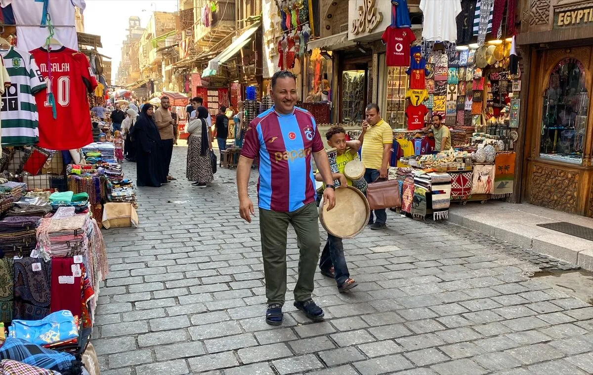 Trabzonspor'un iki hafta önce kadrosuna kattığı Muhammed Salah'ın bordo-mavili forması