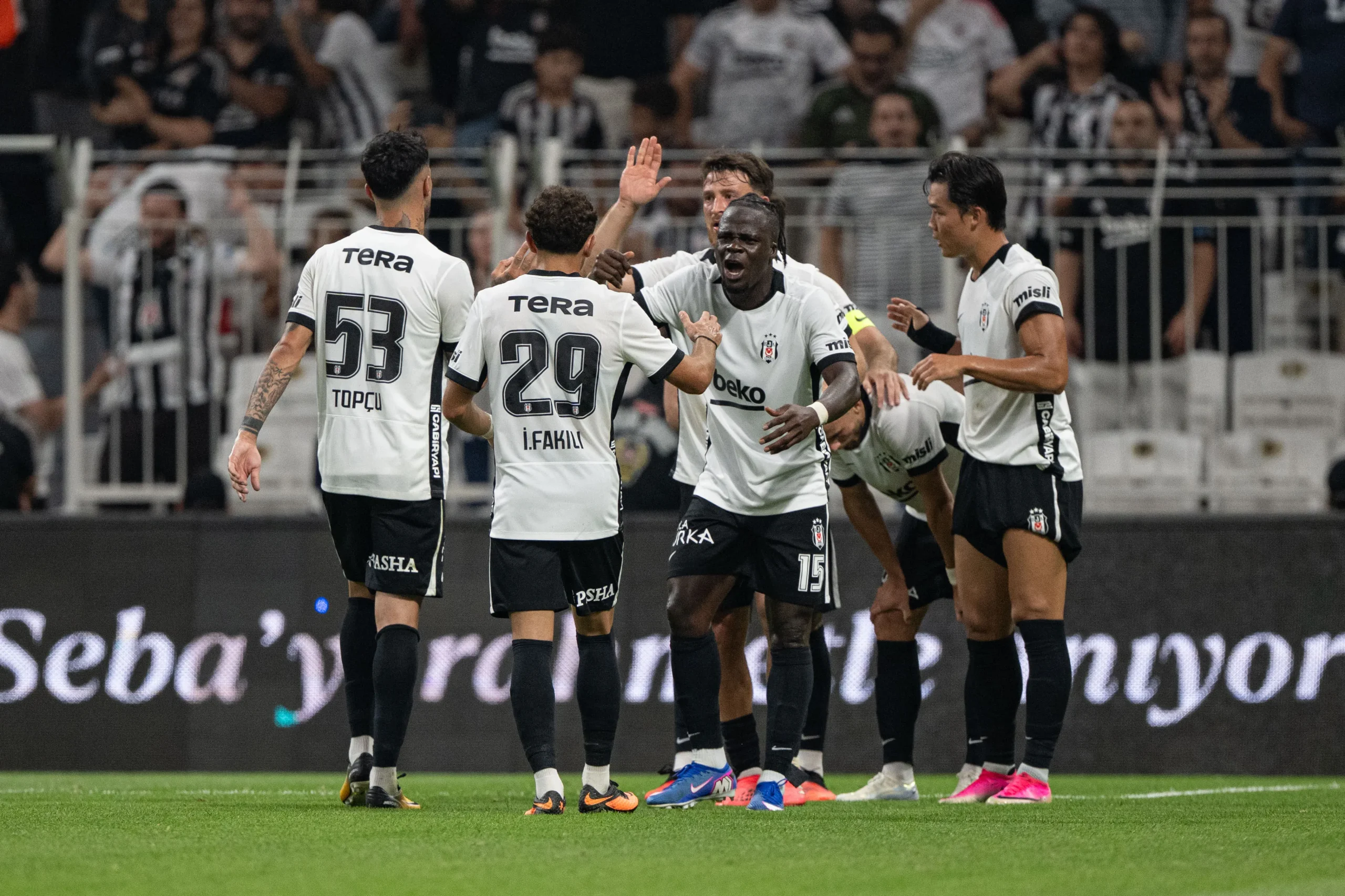 Beşiktaş, Avrupa'yı garantiledi 3 Beşiktaş, Avrupa'yı garantiledi