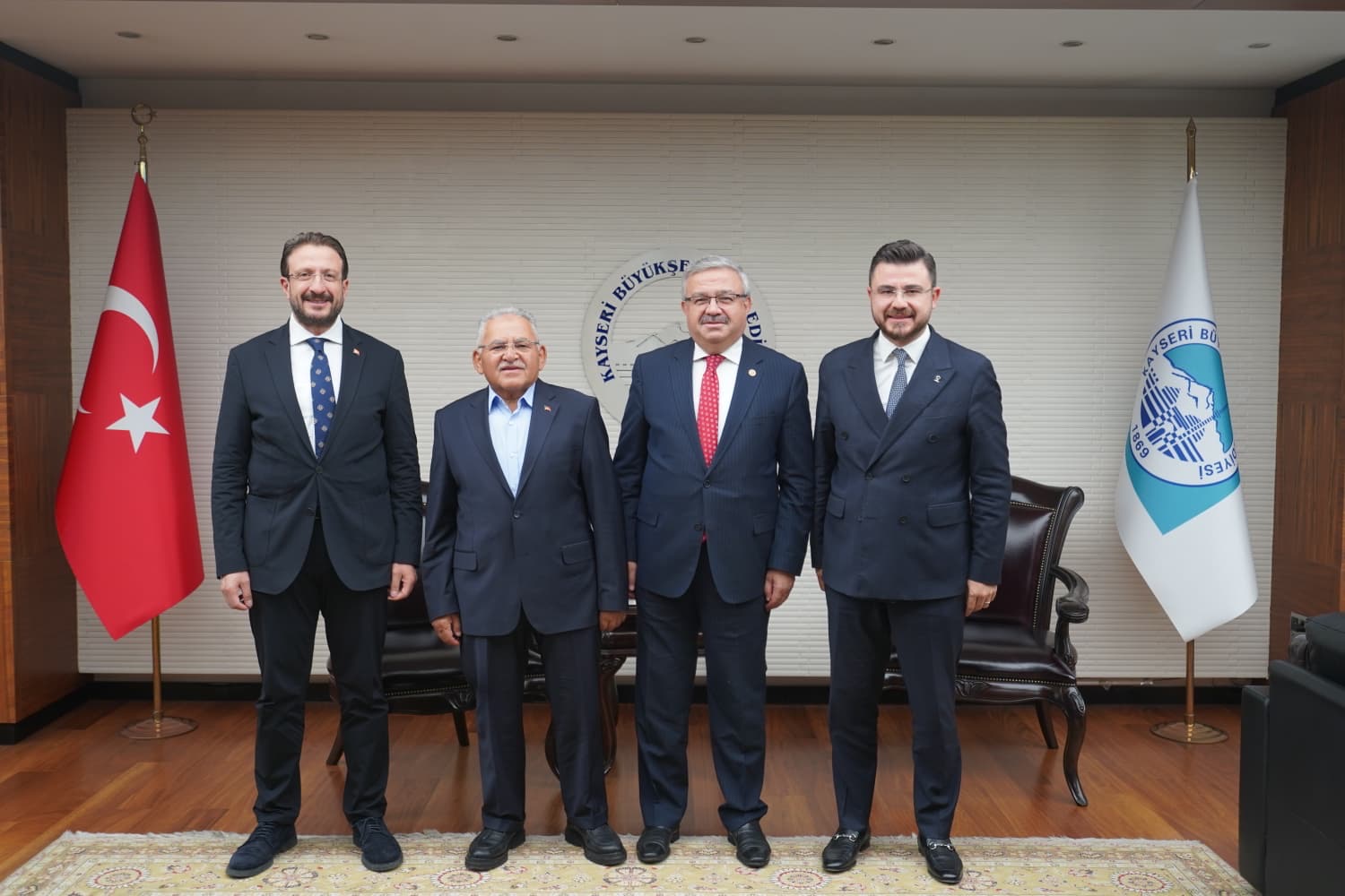 “AK davamızı daha güçlü yarınlara taşımaya devam edeceğiz”