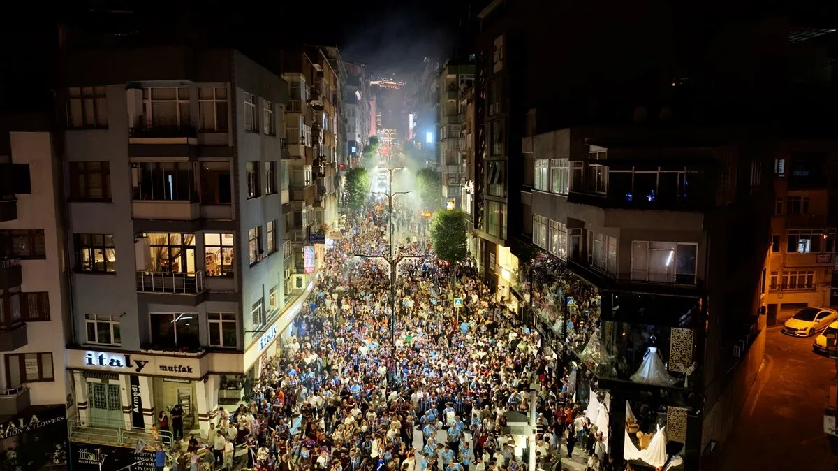 Trabzonspor, 59 yaşında 4 Trabzonspor, 59 yaşında