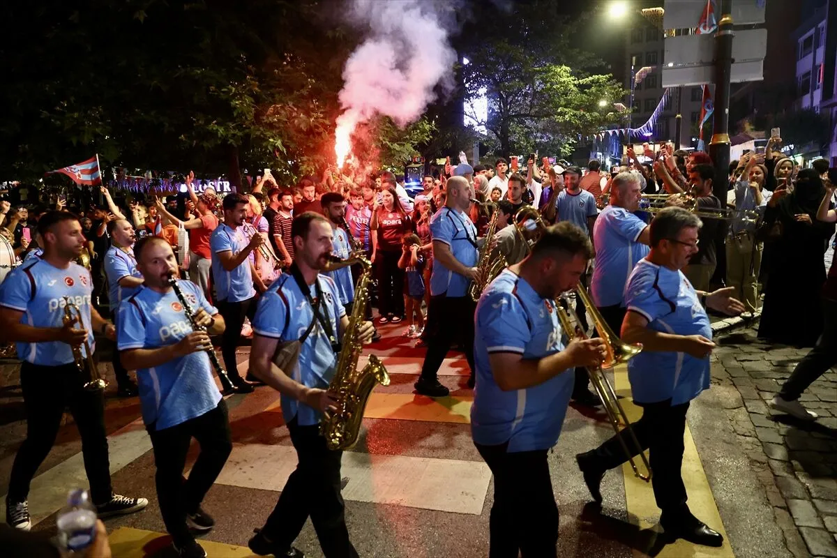 Trabzonspor, 59 yaşında 6 Trabzonspor, 59 yaşında