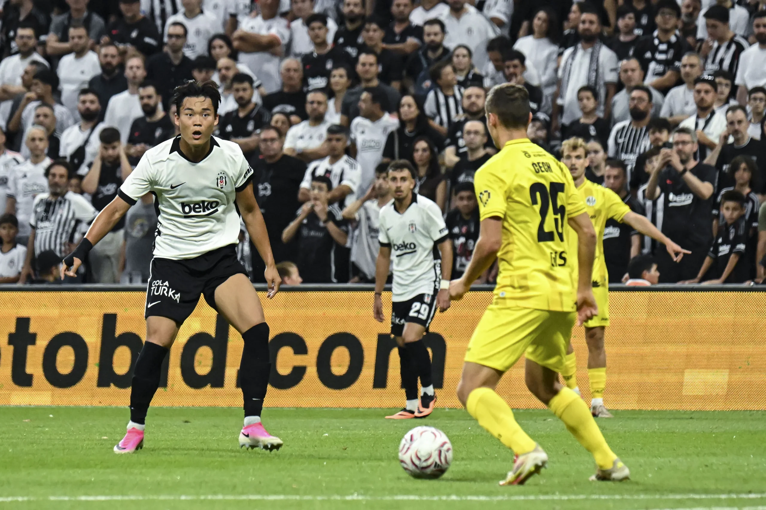 Beşiktaş, Avrupa'yı garantiledi 2 Beşiktaş, Avrupa'yı garantiledi