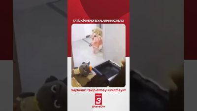 Tatil için kendi eşyalarını hazırladı… 📶https://kanal3.com.tr/ Sosyal Medya Hesaplarımızı Takip