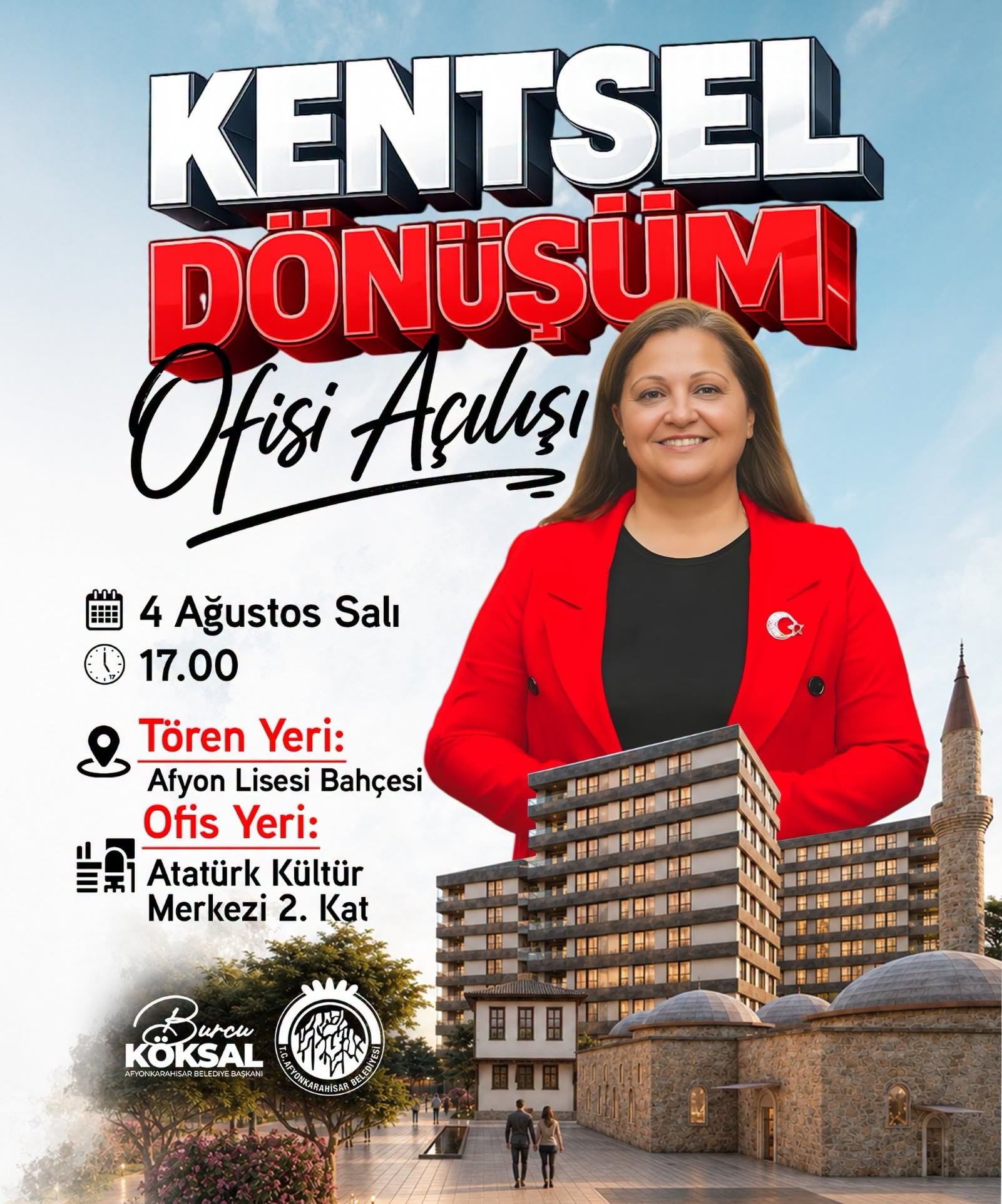 Afyonkarahisar Belediyesi Kentsel Dönüşüm Ofisi hizmete açılıyor 1 Afyonkarahisar Belediyesi Kentsel Dönüşüm Ofisi hizmete açılıyor