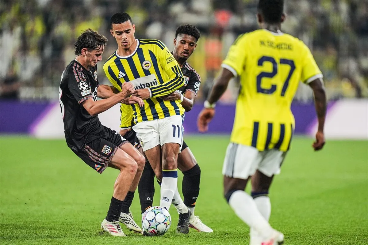 Fenerbahçe, turu Fransa'ya bıraktı 4 Fenerbahçe, turu Fransa'ya bıraktı