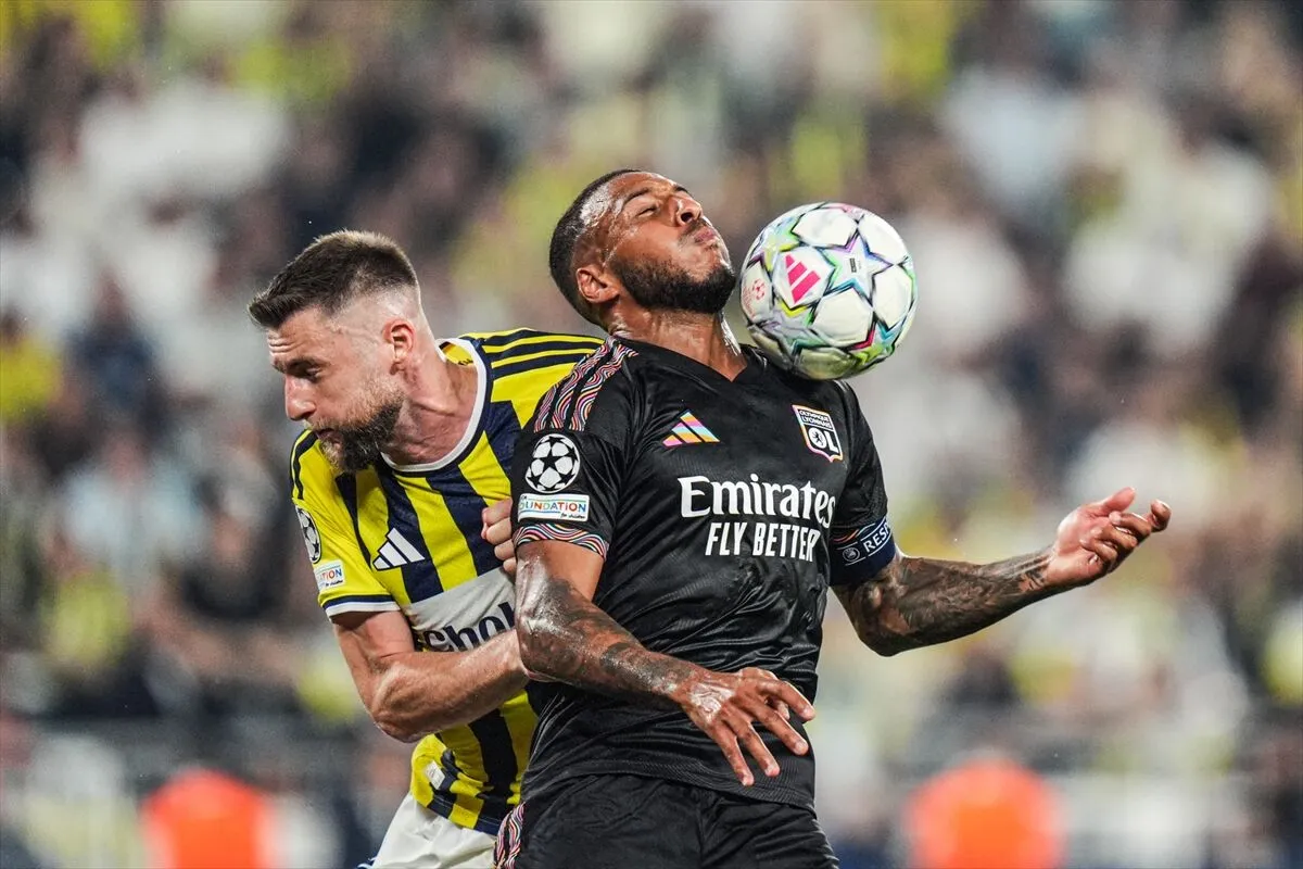 Fenerbahçe, turu Fransa'ya bıraktı 3 Fenerbahçe, turu Fransa'ya bıraktı