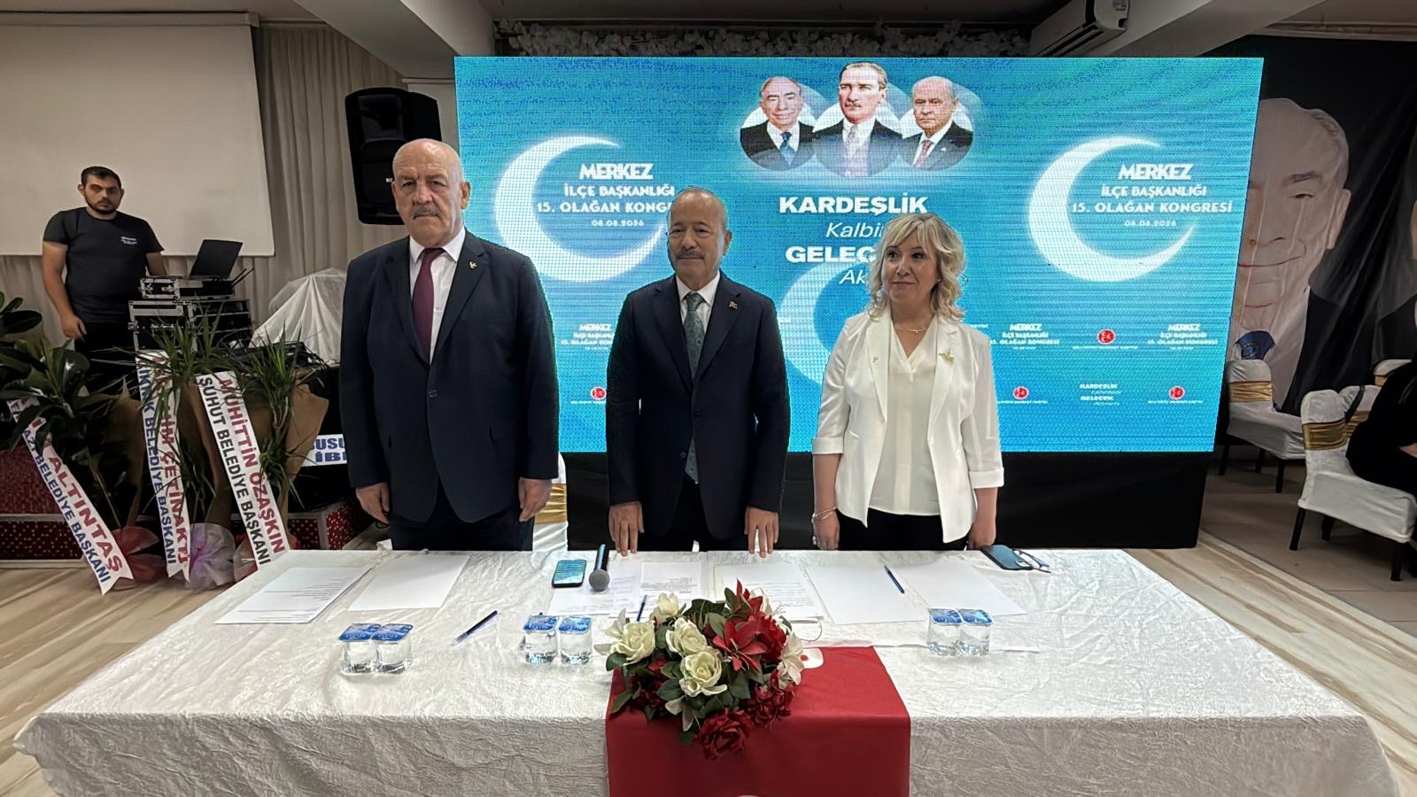 MHP Afyonkarahisar Merkez İlçe’de İlker Celep dönemi