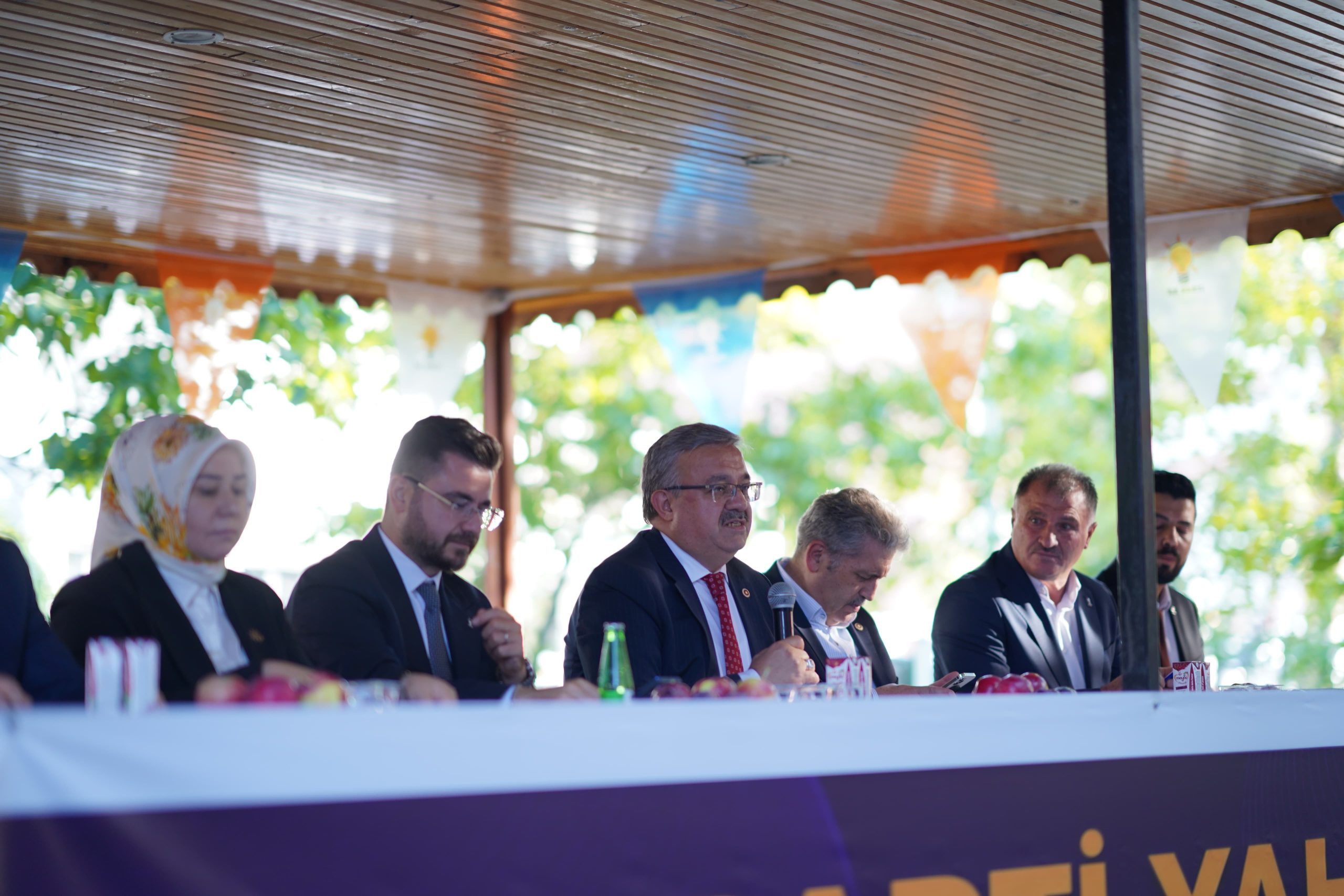Yurdunuseven, Kayseri’de teşkilat çalışmalarını sürdürdü