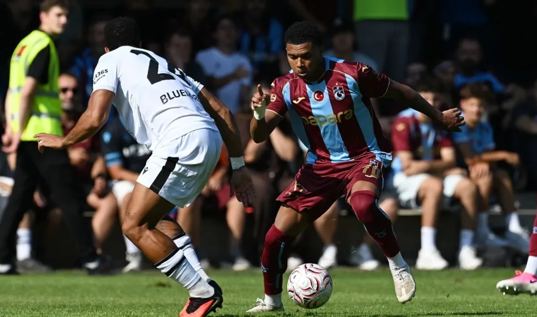 Trabzonspor Futbol Takımı, yeni sezon öncesi Avusturya kampında oynadığı üçüncü