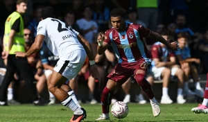 Trabzonspor Futbol Takımı, yeni sezon öncesi Avusturya kampında oynadığı üçüncü