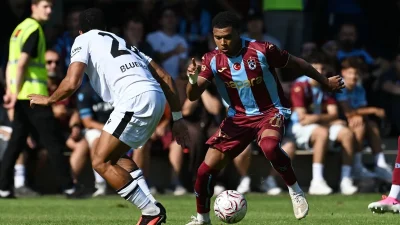 Trabzonspor Futbol Takımı, yeni sezon öncesi Avusturya kampında oynadığı üçüncü