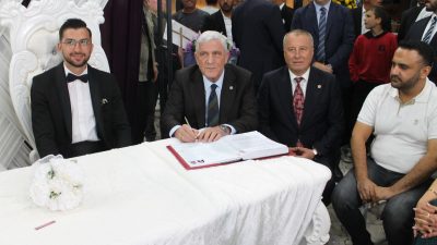 İYİ Parti Genel Başkanı Müsavat Dervişoğlu, Afyonkarahisar'da Çay Belediye Başkanı Yaşar
