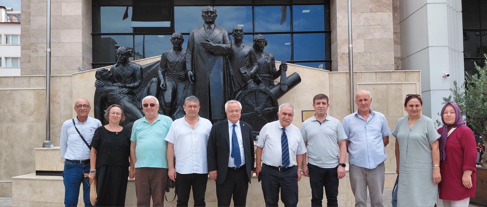 ADD Afyonkarahisar’dan tarihi ziyaret