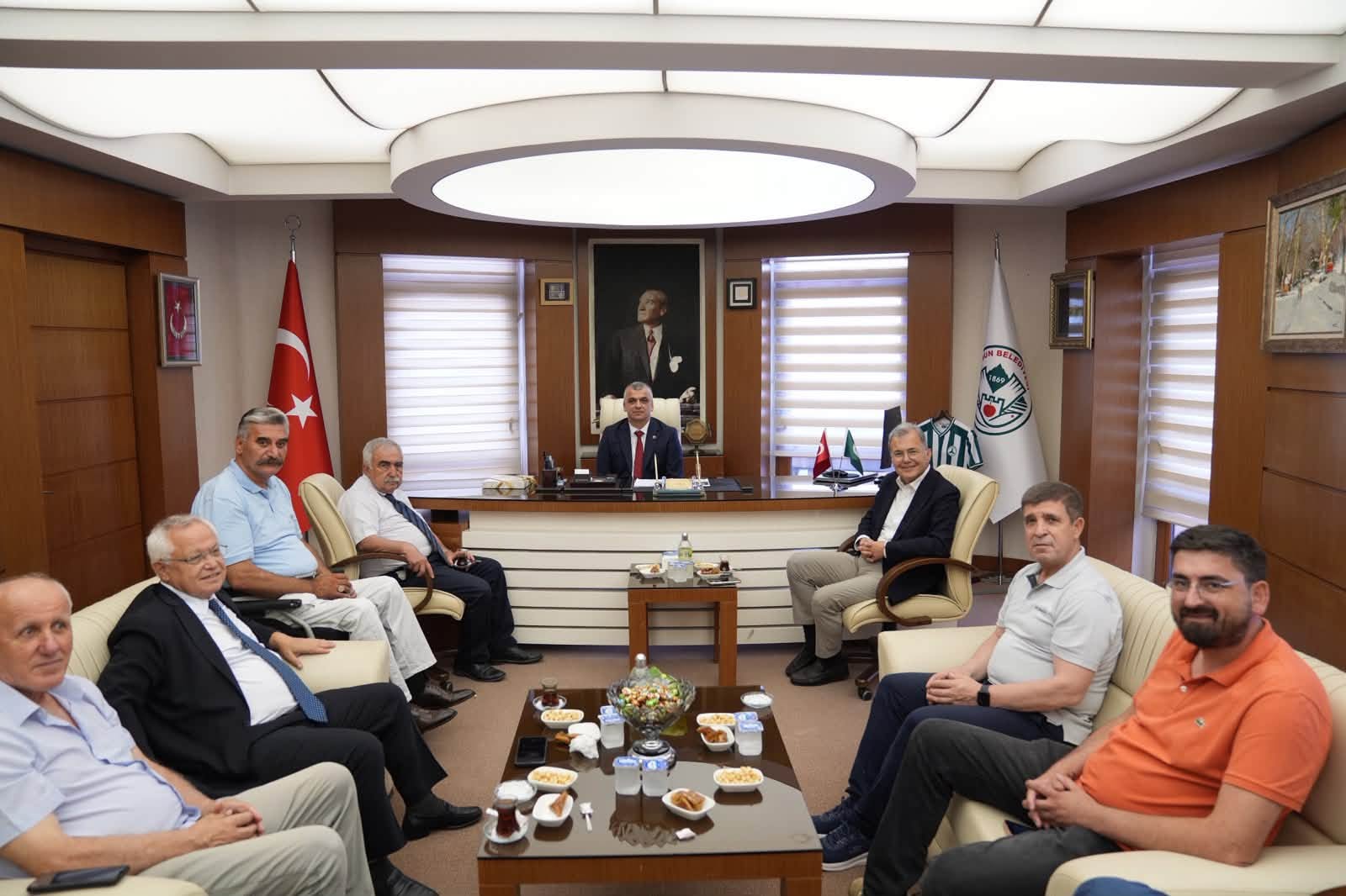 ADD Afyonkarahisar’dan tarihi ziyaret