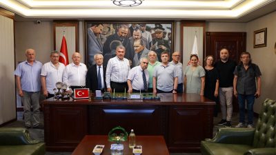 Atatürkçü Düşünce Derneği Afyonkarahisar Şube Başkanı Veli Cengiz ve Afyon