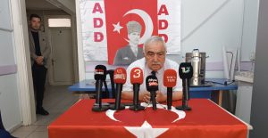 Atatürkçü Düşünce Derneği (ADD) Afyonkarahisar Şubesi, düzenlediği basın toplantısında Etem