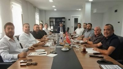 Afyonkarahisar Sanayicileri ve İş İnsanları Derneği’nin (AFSİAD) Ağustos ayı Yönetim