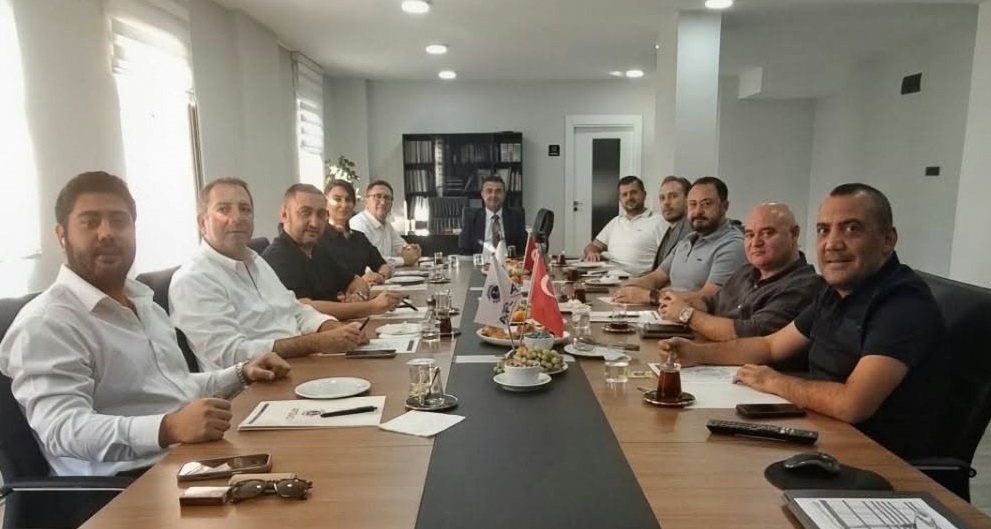 Afyonkarahisar Sanayicileri ve İş İnsanları Derneği’nin (AFSİAD) Ağustos ayı Yönetim