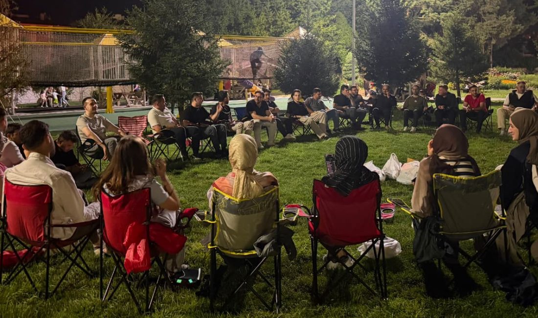AK Parti Afyonkarahisar İl Gençlik Kolları'nın haftalık yönetim kurulu toplantısı