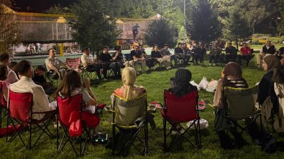AK Parti Afyonkarahisar İl Gençlik Kolları'nın haftalık yönetim kurulu toplantısı