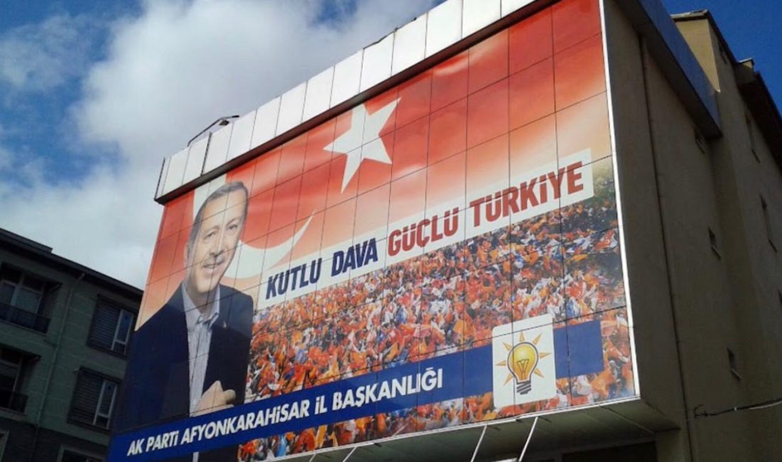 AK Parti Afyonkarahisar İl Başkanlığı için yaklaşık bir buçuk aydır