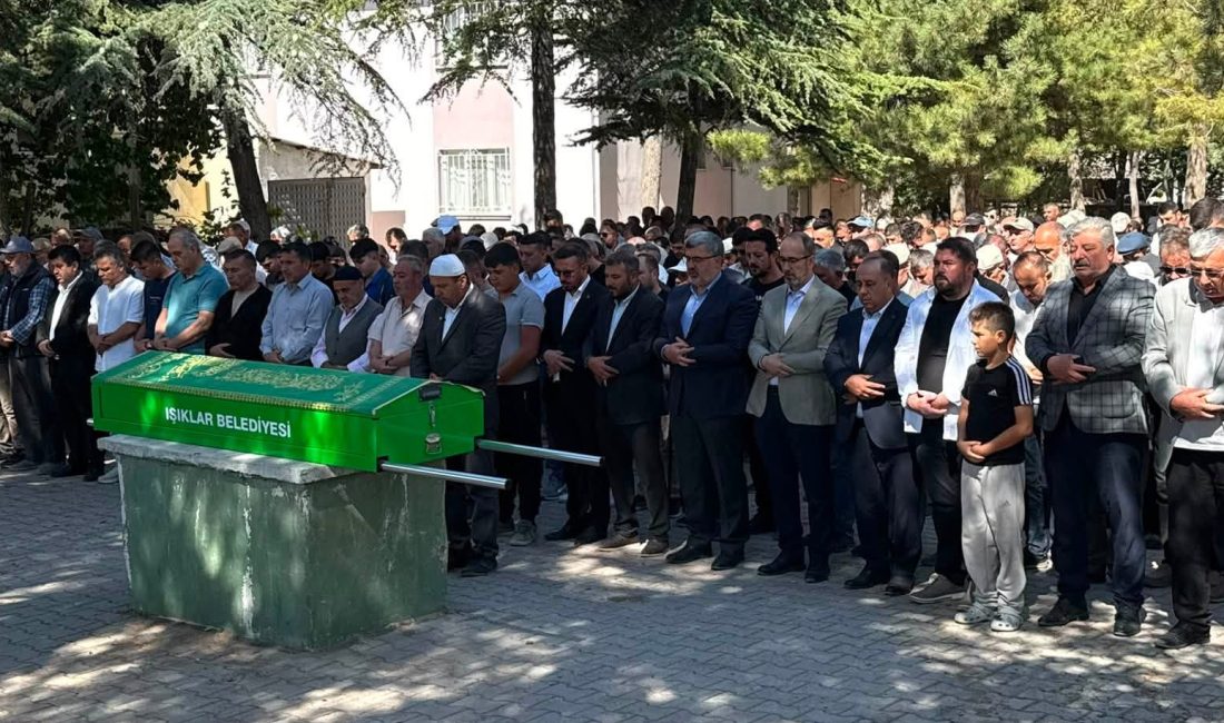 AK Parti Afyonkarahisar Merkez İlçe Başkan Yardımcısı Kadir Can’ın babası